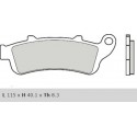 Bremsbeläge hinten Brembo Peugeot 50 CITYSTAR 2014 - 2015 typ XS