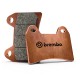 Bremsbeläge hinten Brembo Peugeot 50 CITYSTAR 2014 - 2015 typ XS