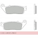 Bremsbeläge hinten Brembo Honda 400 SILVER WING 2009 -  typ XS