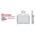 Zadní brzdové destičky Brembo Yamaha 125 X MAX 2006 - 2009 směs XS