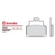 Bremsbeläge hinten Brembo Aprilia 125 LEONARDO 1999 - 2002 typ XS