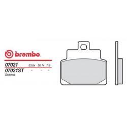 Bremsbeläge hinten Brembo Aprilia 125 LEONARDO 1999 - 2002 typ XS