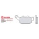 Bremsbeläge hinten Brembo Honda 150 PANTHEON FES 2003 -  typ XS