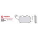 Bremsbeläge hinten Brembo Honda 150 PANTHEON FES 2003 -  typ XS