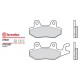 Zadní brzdové destičky Brembo Daelim 150 ROADWIN X5 2006 -  směs XS