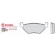 Rear brake pads Brembo Yamaha 530 T MAX 2012 - 2016 type XS