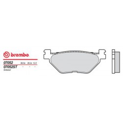 Rear brake pads Brembo Yamaha 530 T MAX 2012 - 2016 type XS