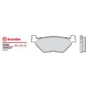 Rear brake pads Brembo Yamaha 530 T MAX LUX MAX 2016 -  type XS