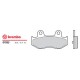 Zadní brzdové destičky Brembo Suzuki 400 BURGMAN 2001 - 2006 směs XS
