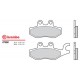 Zadní brzdové destičky Brembo Piaggio 300 MP3 LT I.E. 2010 -  směs XS