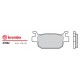 Bremsbeläge hinten Brembo Honda 150 SH ABS 2014 -  typ XS