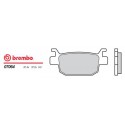 Bremsbeläge hinten Brembo Honda 150 SILVER WING 2008 -  typ XS