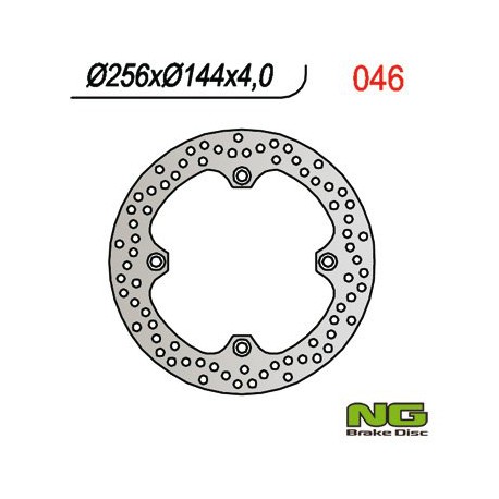 Vorne Bremsscheibe NG Honda 650 NX DOMINATOR 1992 - 2004