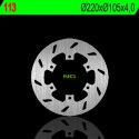 Front brake disc NG Benelli 50 PEPE 4T / PEPE CLASSIC 2005 -