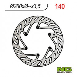 Přední brzdový kotouč NG KTM 350 EXC-F 4T 2019 - 2020