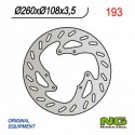 Front brake disc NG Derbi 50 SENDA R DRD 2002 - 2003