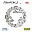 Přední brzdový kotouč NG Derbi 50 SENDA X RACE SM 2008 - 2009