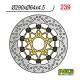 Přední brzdový kotouč NG Suzuki 600 GSX K 1988 - 1995