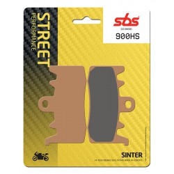 Front brake pads SBS Can-Am  1330 Spyder RTS Special Series 2015 směs HS