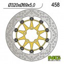 Vorne Bremsscheibe NG Suzuki 1400 GSX 2002 - 2007