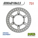 Přední brzdový kotouč NG Gas Gas 300 EC E / F 2014 - 2015