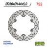 Front brake disc NG Honda 250 FORZA X NESS 2008