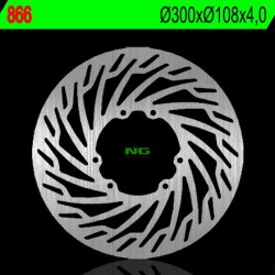 Vorne Bremsscheibe NG Derbi 50 DRD PRO SM 2006 - 2007