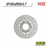 Front brake disc NG Piaggio 80 TYPHOON 1996 - 1998