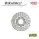 Front brake disc NG SYM 150 ALLO / FIDDLE II 2012 - 2013