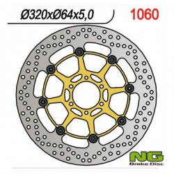 Front brake disc NG Benelli 899 TNT S 2007 - 2018