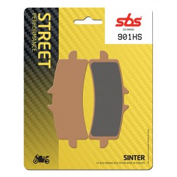 Front brake pads SBS Aprilia RSV 1100 Tuono V4 Factory 2017 - 2019 směs HS