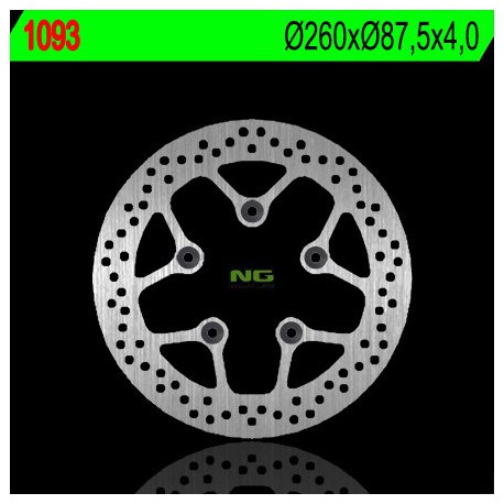 Přední brzdový kotouč NG Kymco 200 AGILITY 16" wheels 2009 - 2016
