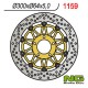Front brake disc NG Suzuki 800 VZ MARAUDER 1996 - 2004