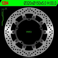 Front brake disc NG Triumph 1050 SPEED TRIPLE R ABS 2016 - 2017