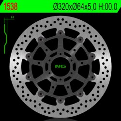Vorne Bremsscheibe NG BMW 1000 S RR ABS Aluminium wheels 2008 - 2017