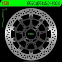 Vorne Bremsscheibe NG BMW 1000 S RR ABS Aluminium wheels 2008 - 2017