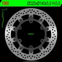 Front brake disc NG Aprilia 1200 CAPONORD APRILIA SVX / YAMAHA YZF 2015 - 2017