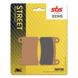 Front brake pads SBS Benelli  250 Leoncino 2018 - 2019 směs HS