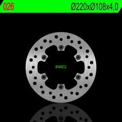 Front brake disc NG Gilera 50 OFF ROAD / R 1997 -