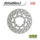 Přední brzdový kotouč NG Yamaha 125 WR 1991 - 1992