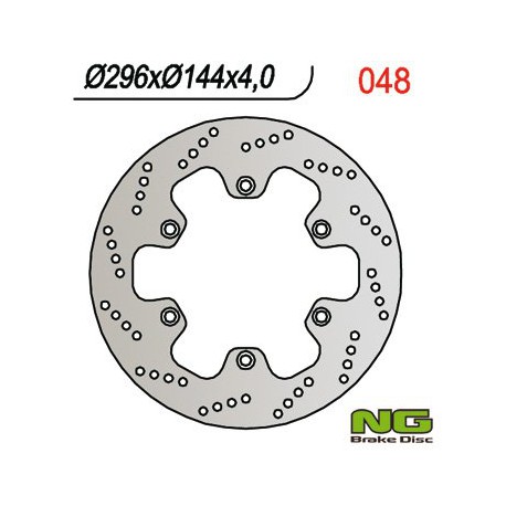Přední brzdový kotouč NG Cagiva 1000 NAVIGATOR 2000 - 2006