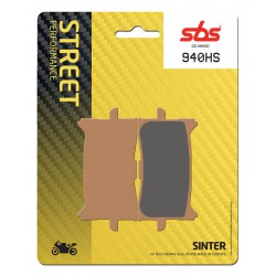 Front brake pads SBS Honda CB 300 R Neo Sports Cafe 2019 -  směs HS