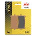 Front brake pads SBS Honda CB 300 R Neo Sports Cafe 2019 -  směs HS