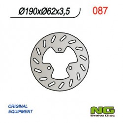 Vorne Bremsscheibe NG Derbi 50 ATLANTIS 4T L.C. 1999 - 2001
