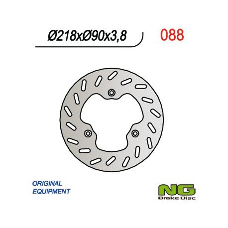Vorne Bremsscheibe NG Derbi 50 SENDA R LE 2001 - 2003