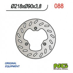 Vorne Bremsscheibe NG Derbi 50 SENDA SR 2001