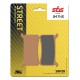 Front brake pads SBS Honda VFR 800 X Crossrunner 2017 - 2019 směs HS