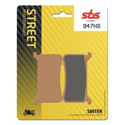 Front brake pads SBS Honda VFR 800 X Crossrunner 2017 - 2019 směs HS