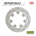 Vorne Bremsscheibe NG Kawasaki 500 EN VULCAN 1990 - 1993