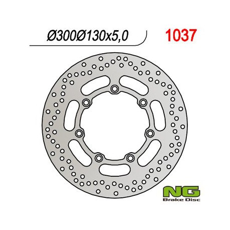 Vorne Bremsscheibe NG Kawasaki 500 EN 1993 - 2004